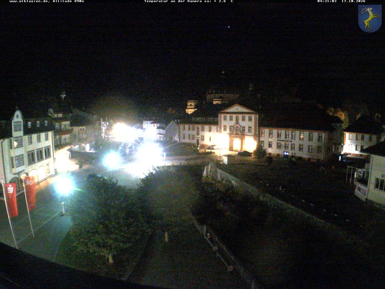 Archiv Foto Webcam St Blasien Menzenschwand: Hauptstraße