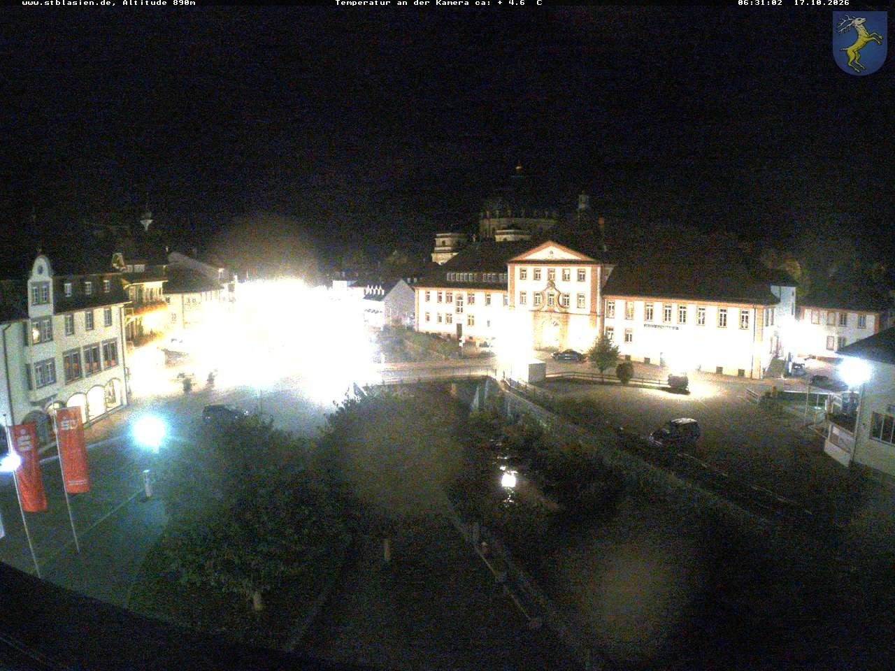 Archiv Foto Webcam St Blasien Menzenschwand: Hauptstraße