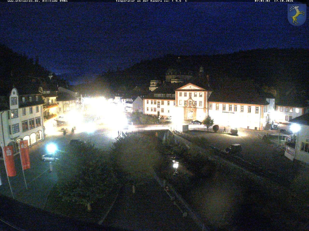 Archiv Foto Webcam St Blasien Menzenschwand: Hauptstraße