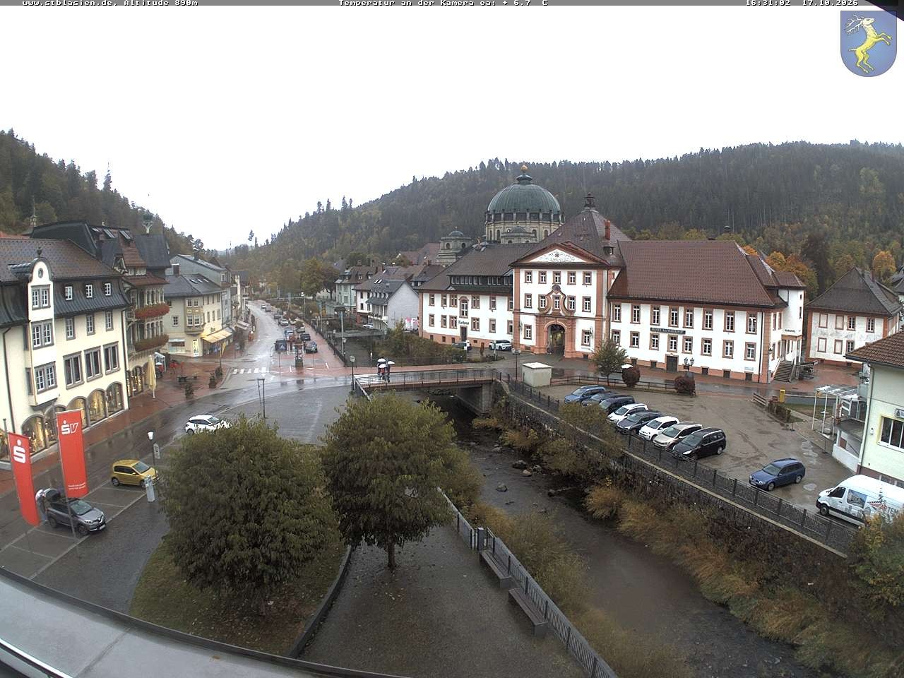 Archiv Foto Webcam St Blasien Menzenschwand: Hauptstraße