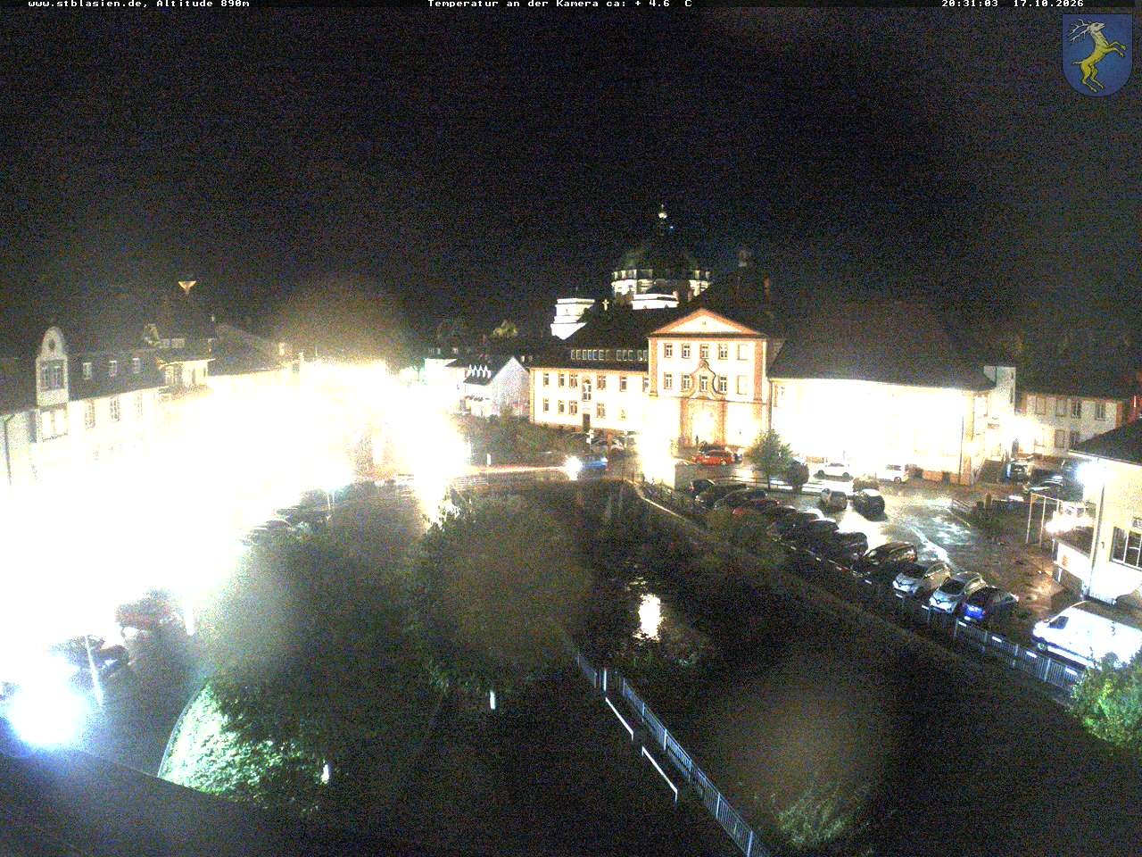 Archiv Foto Webcam St Blasien Menzenschwand: Hauptstraße