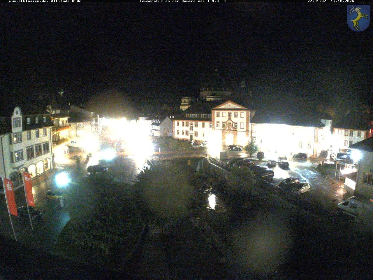 Archiv Foto Webcam St Blasien Menzenschwand: Hauptstraße
