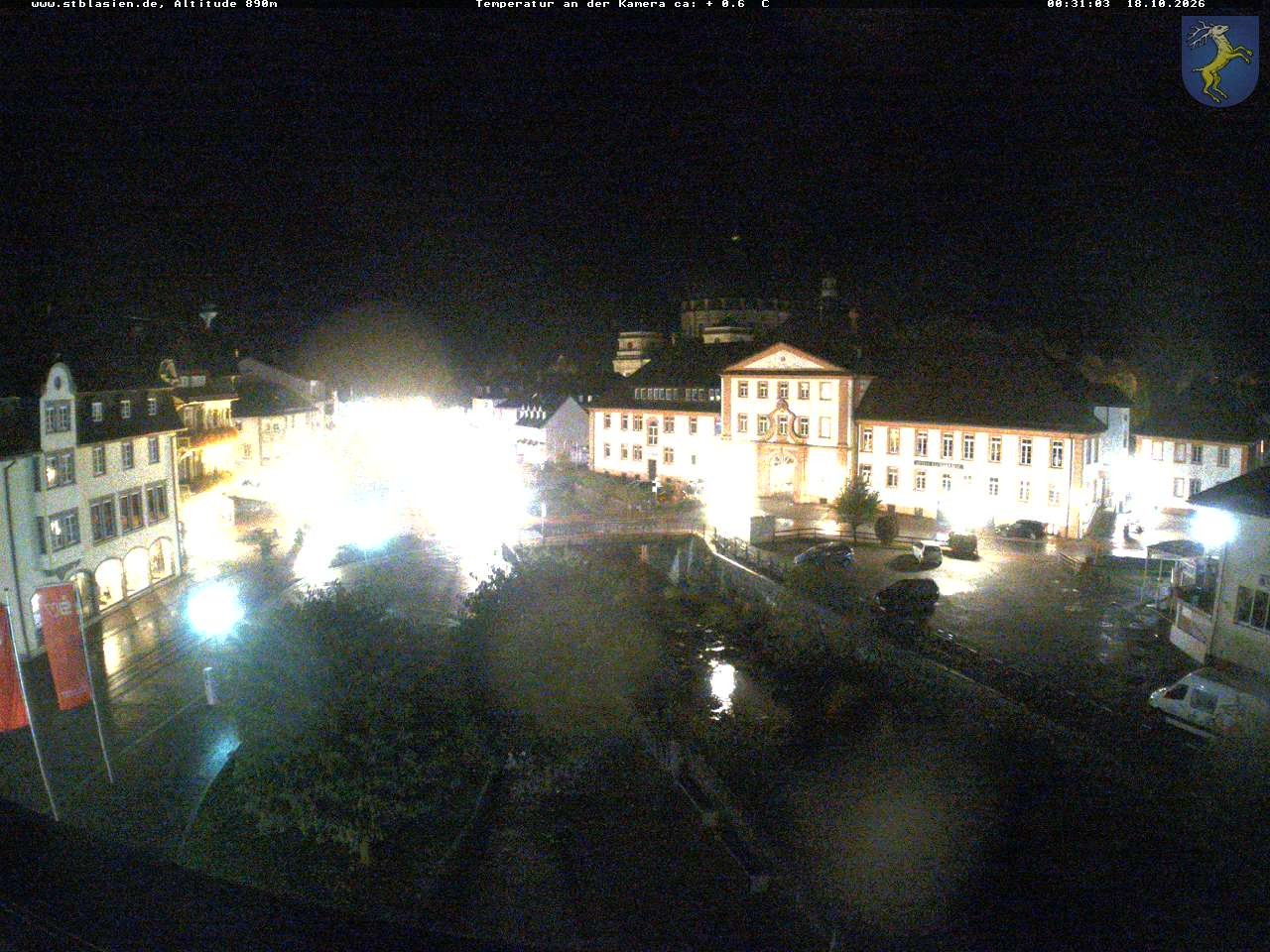 Archiv Foto Webcam St Blasien Menzenschwand: Hauptstraße