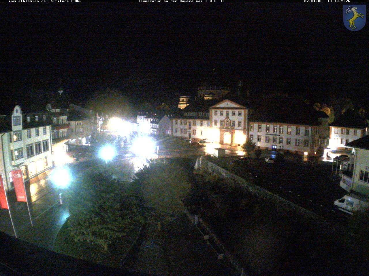 Archiv Foto Webcam St Blasien Menzenschwand: Hauptstraße