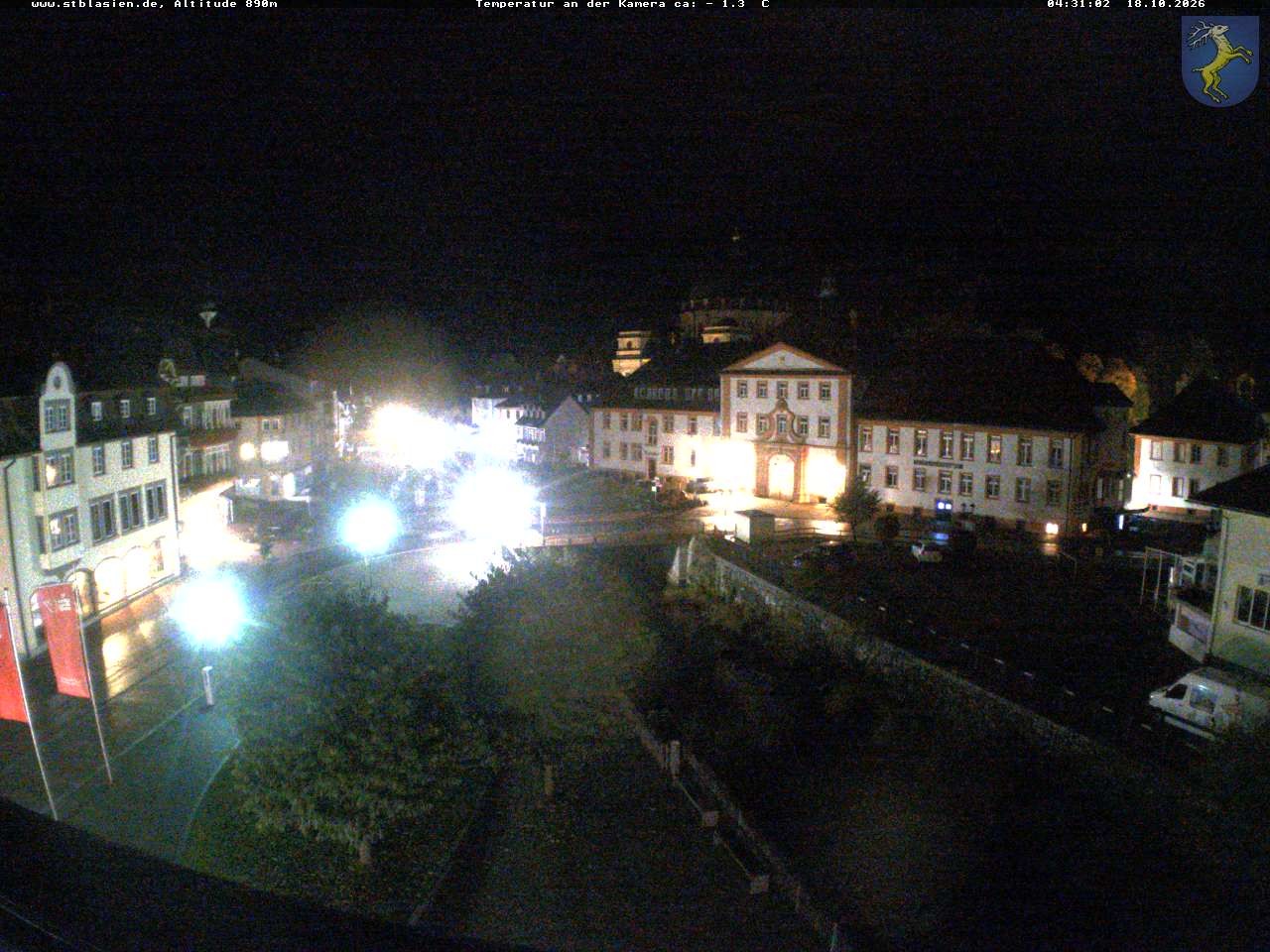 Archiv Foto Webcam St Blasien Menzenschwand: Hauptstraße
