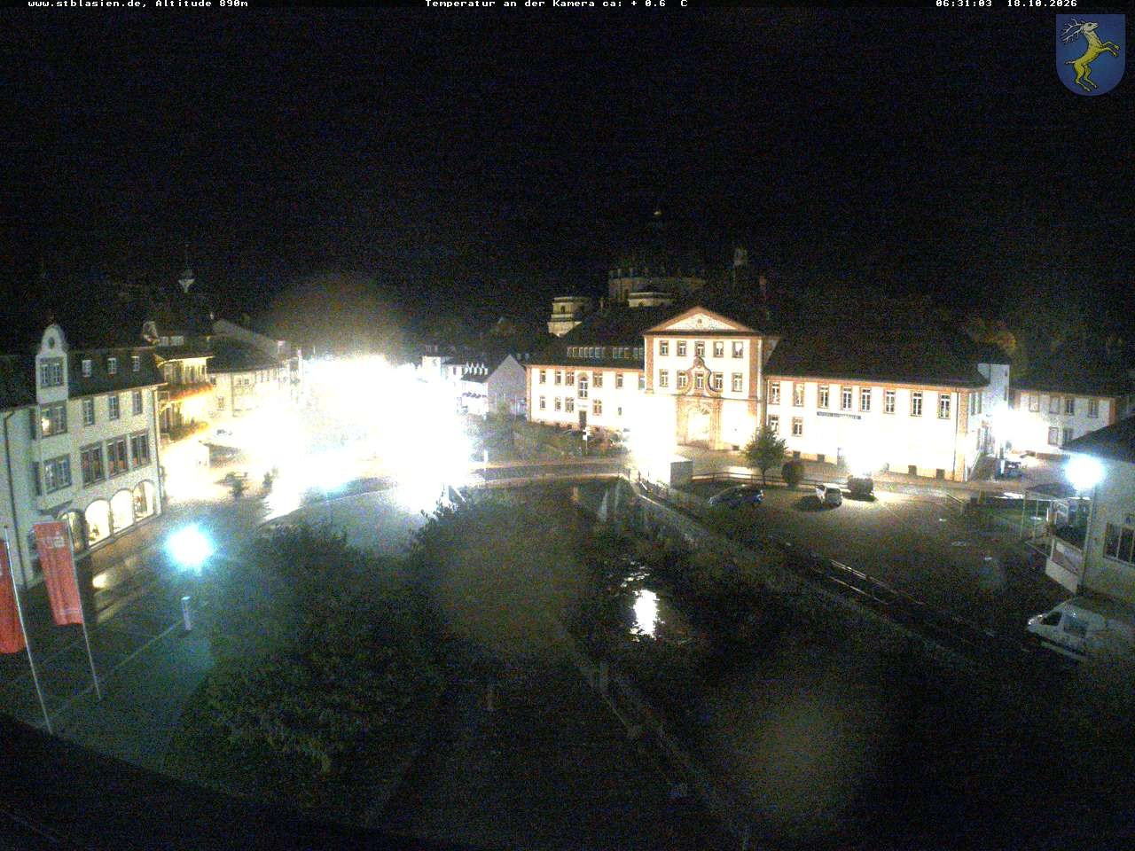 Archiv Foto Webcam St Blasien Menzenschwand: Hauptstraße