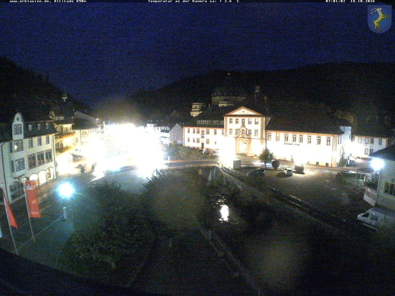 Archiv Foto Webcam St Blasien Menzenschwand: Hauptstraße