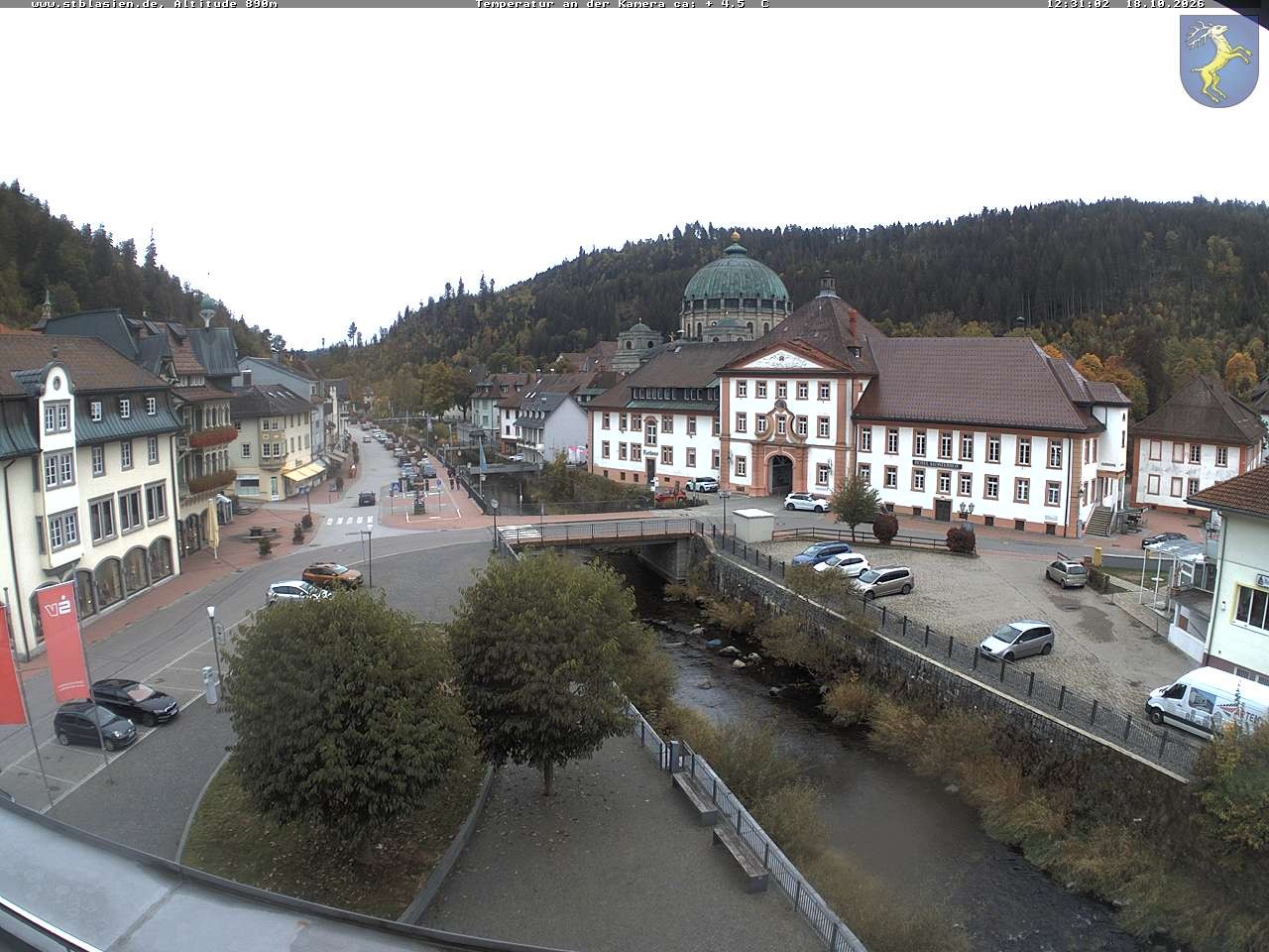 Archiv Foto Webcam St Blasien Menzenschwand: Hauptstraße