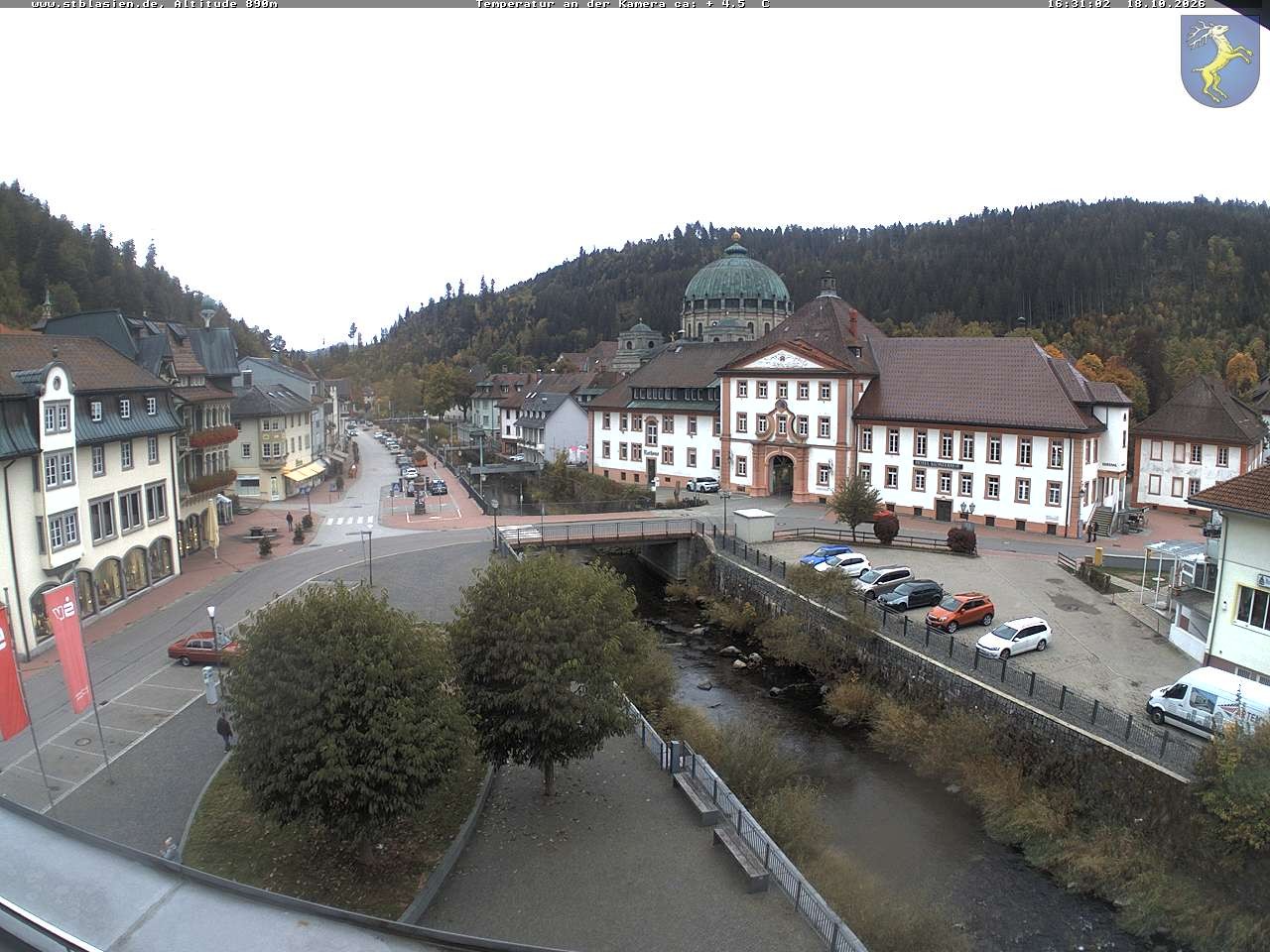 Archiv Foto Webcam St Blasien Menzenschwand: Hauptstraße