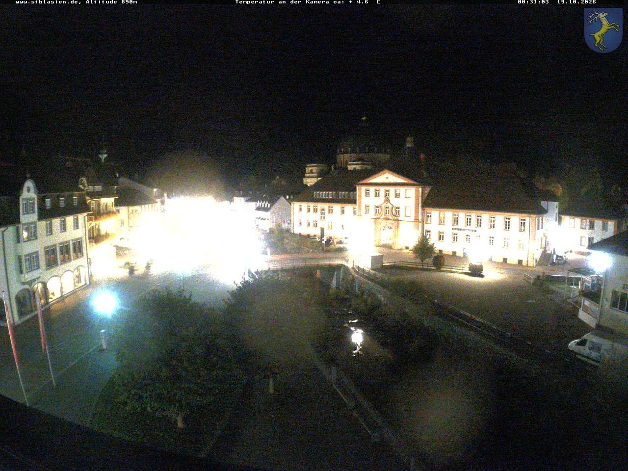 Archiv Foto Webcam St Blasien Menzenschwand: Hauptstraße