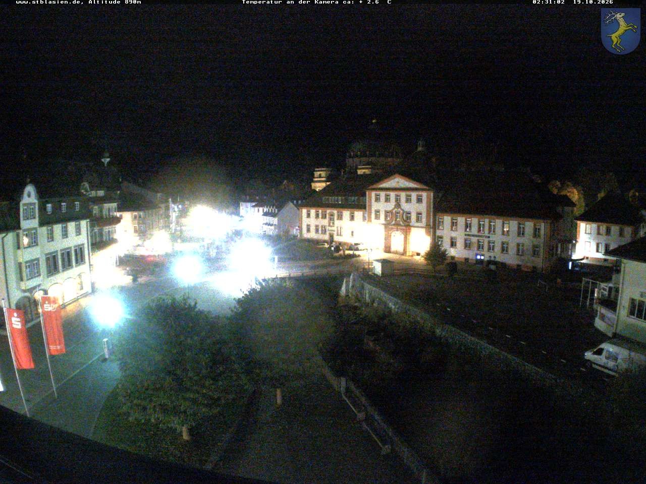 Archiv Foto Webcam St Blasien Menzenschwand: Hauptstraße
