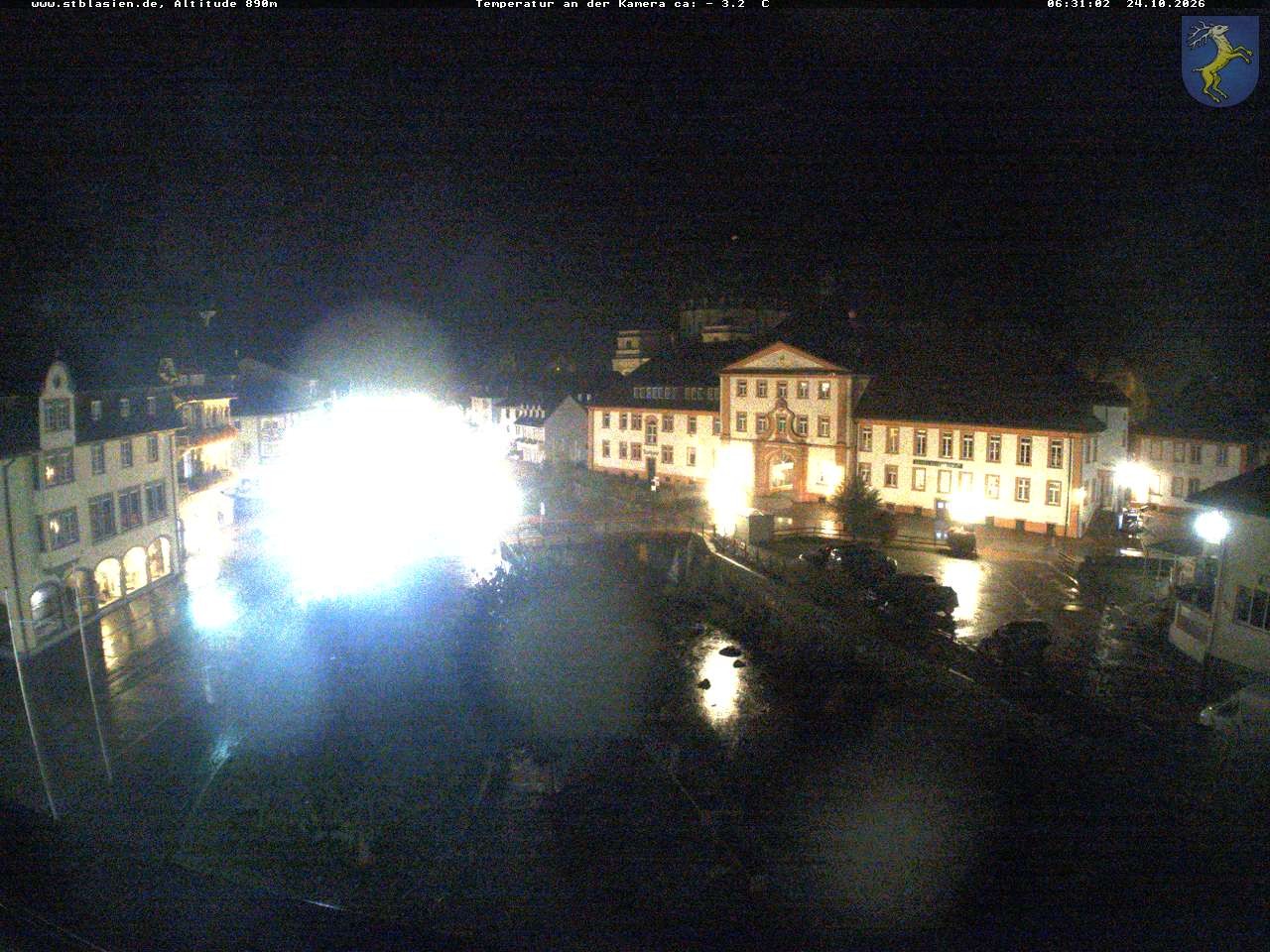 Archived image Webcam St Blasien Menzenschwand: main street