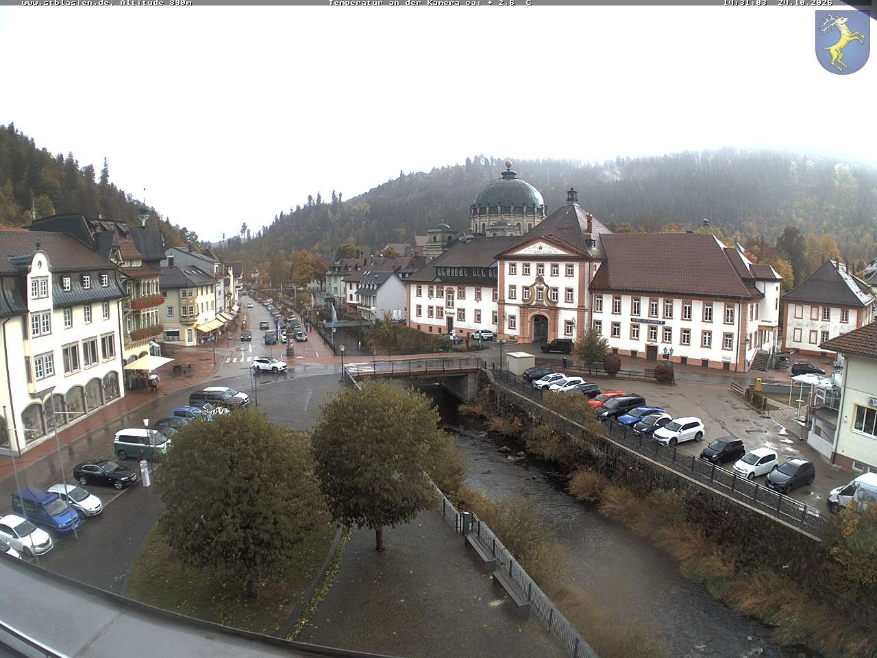 Archiv Foto Webcam St Blasien Menzenschwand: Hauptstraße