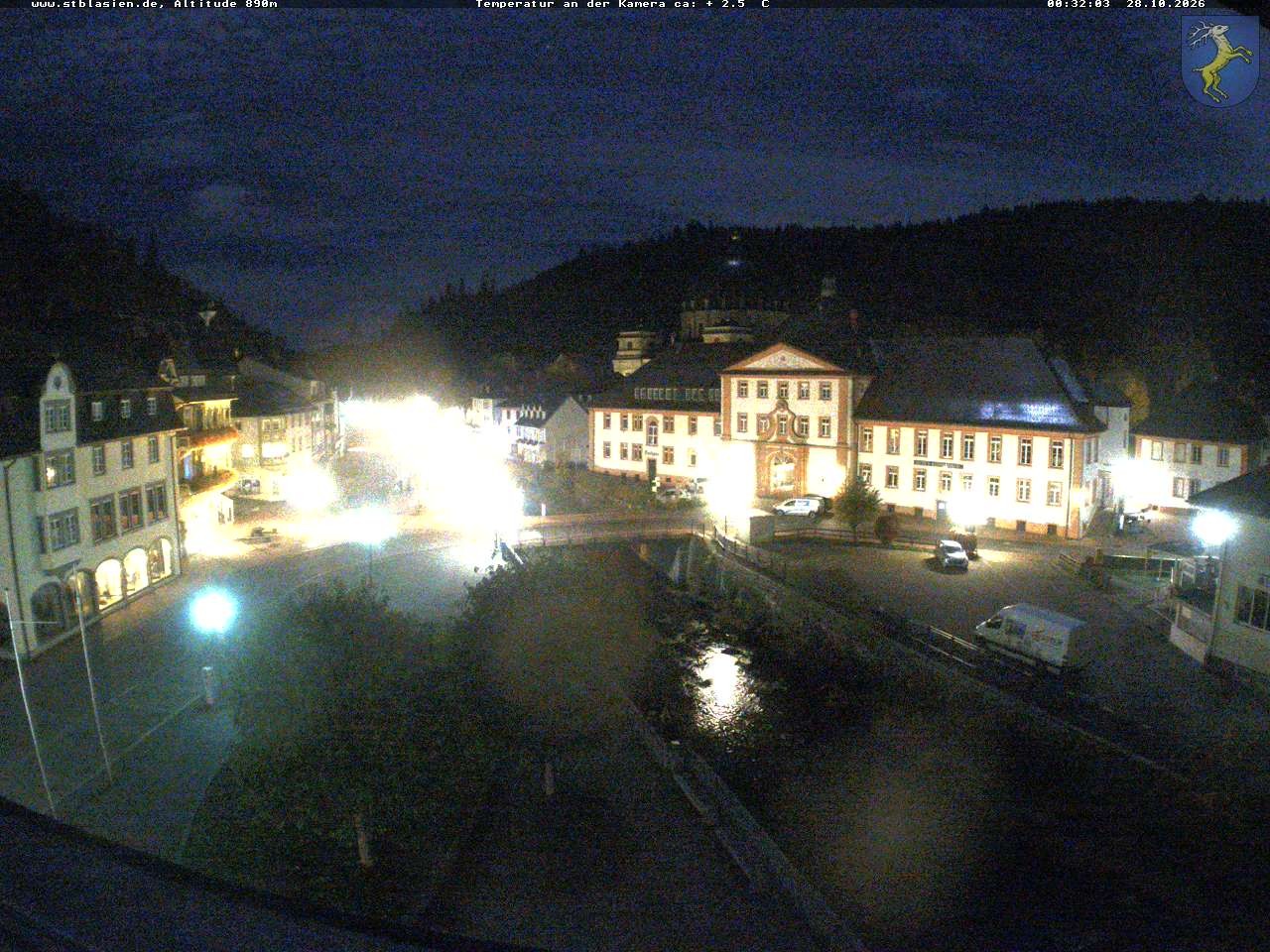 Archiv Foto Webcam St Blasien Menzenschwand: Hauptstraße