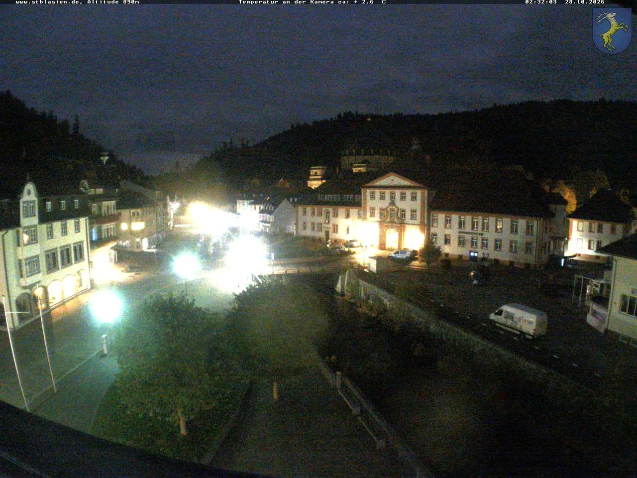 Archiv Foto Webcam St Blasien Menzenschwand: Hauptstraße