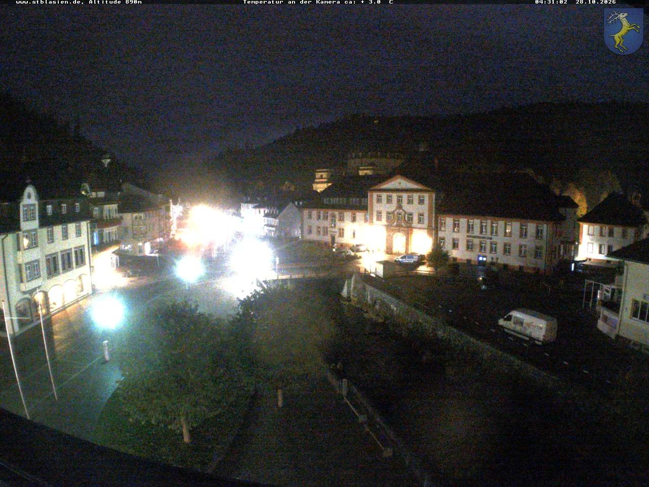 Archiv Foto Webcam St Blasien Menzenschwand: Hauptstraße