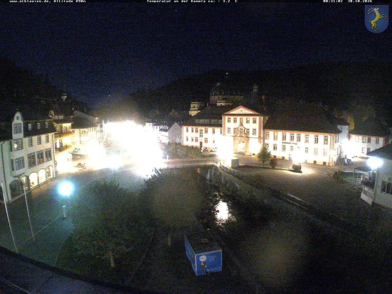 Archiv Foto Webcam St Blasien Menzenschwand: Hauptstraße