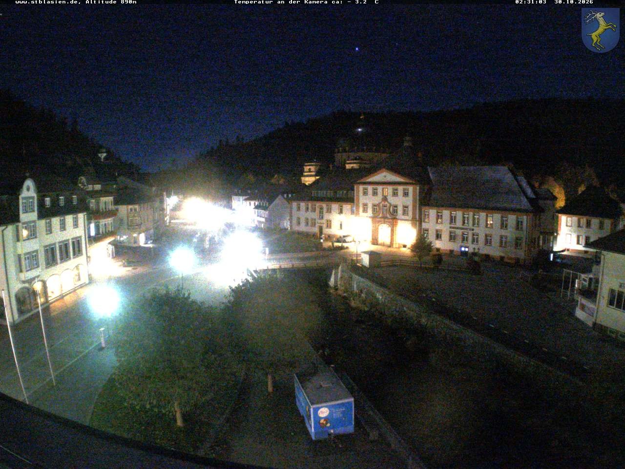 Archiv Foto Webcam St Blasien Menzenschwand: Hauptstraße