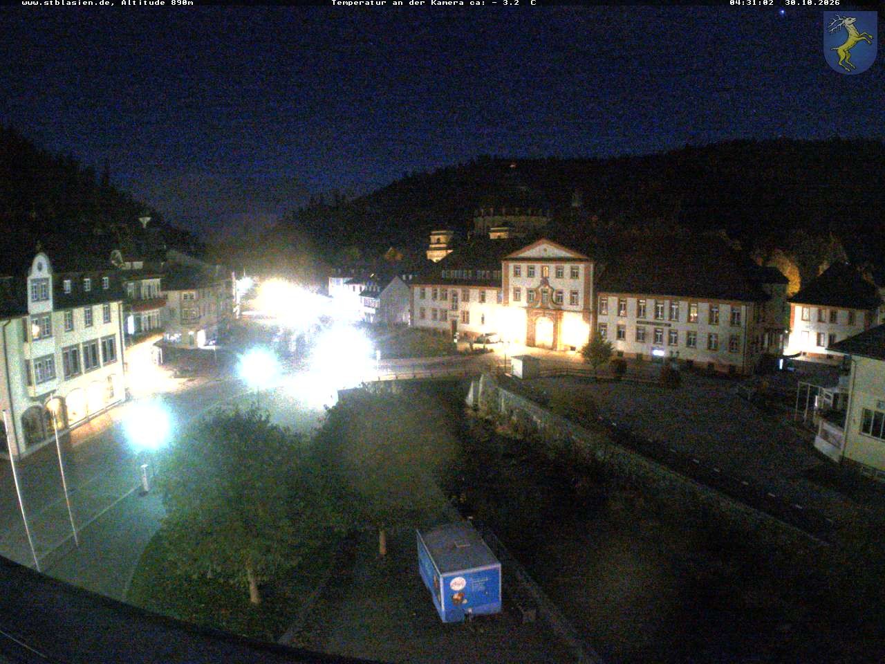 Archiv Foto Webcam St Blasien Menzenschwand: Hauptstraße