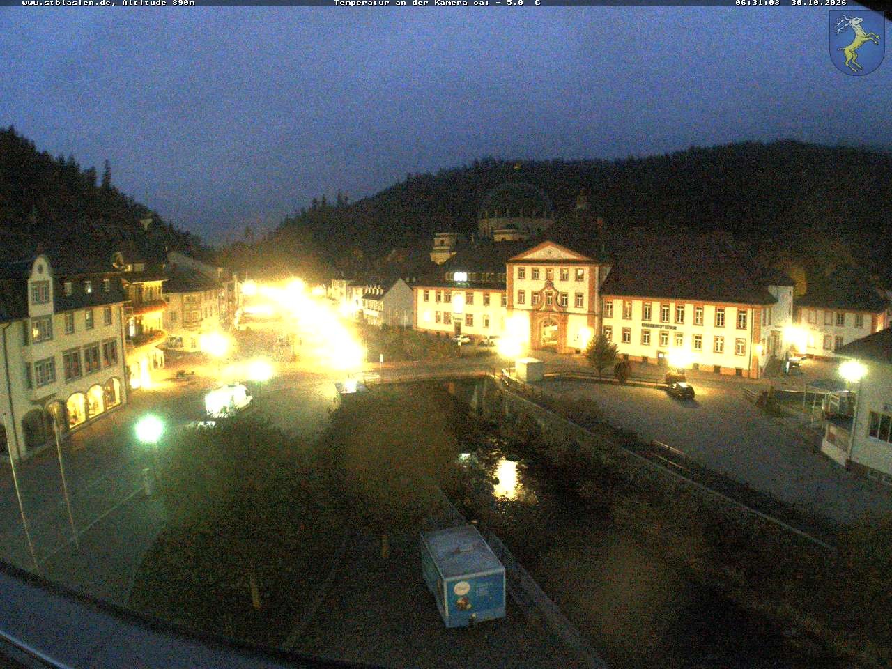 Archiv Foto Webcam St Blasien Menzenschwand: Hauptstraße