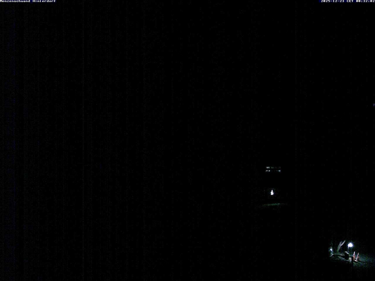 Archiv Foto Webcam Menzenschwand: Hinterdorf