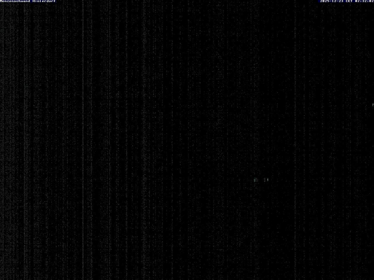 Archiv Foto Webcam Menzenschwand: Hinterdorf