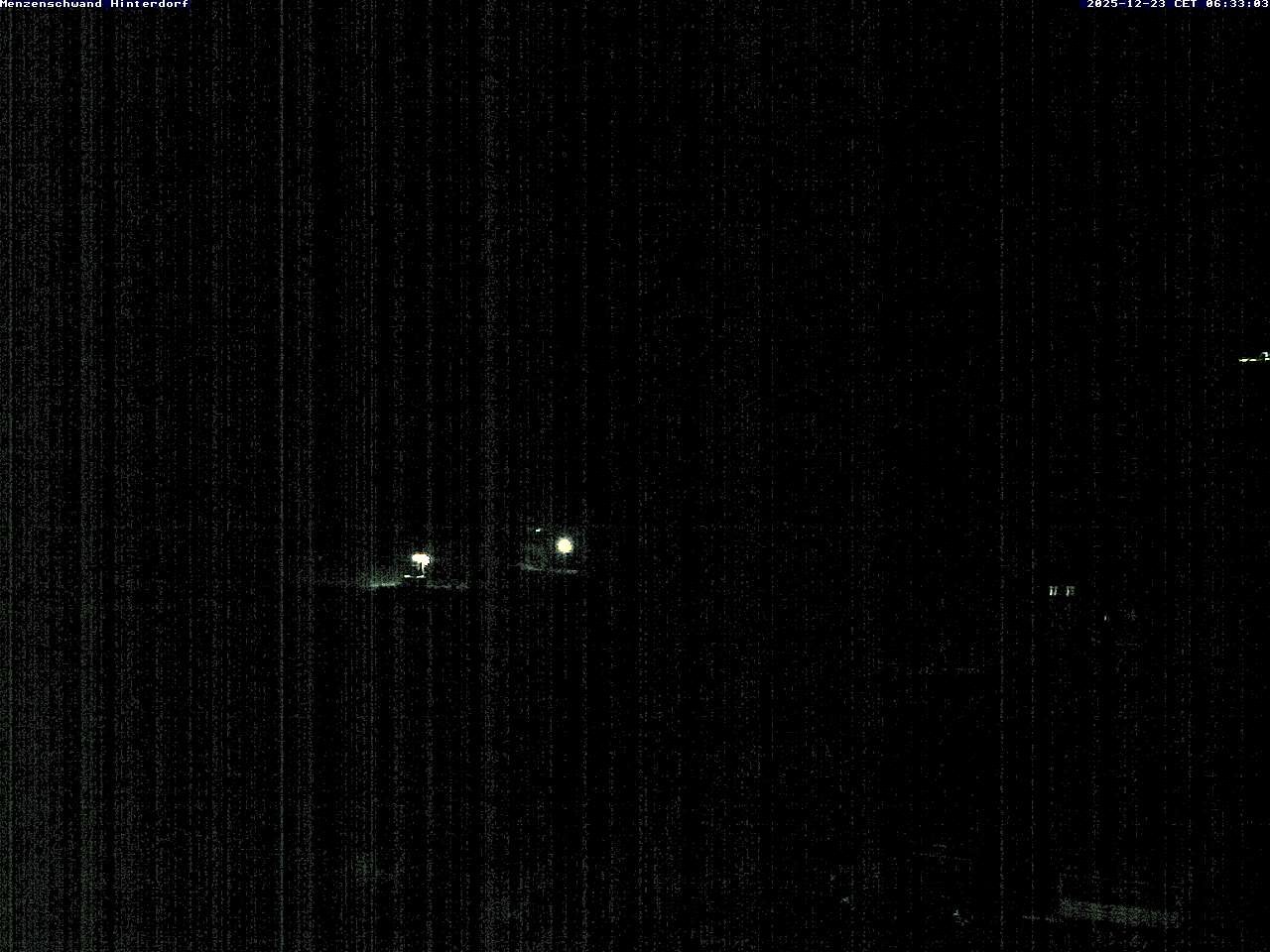 Archiv Foto Webcam Menzenschwand: Hinterdorf