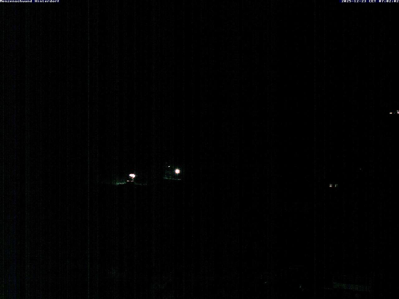 Archiv Foto Webcam Menzenschwand: Hinterdorf