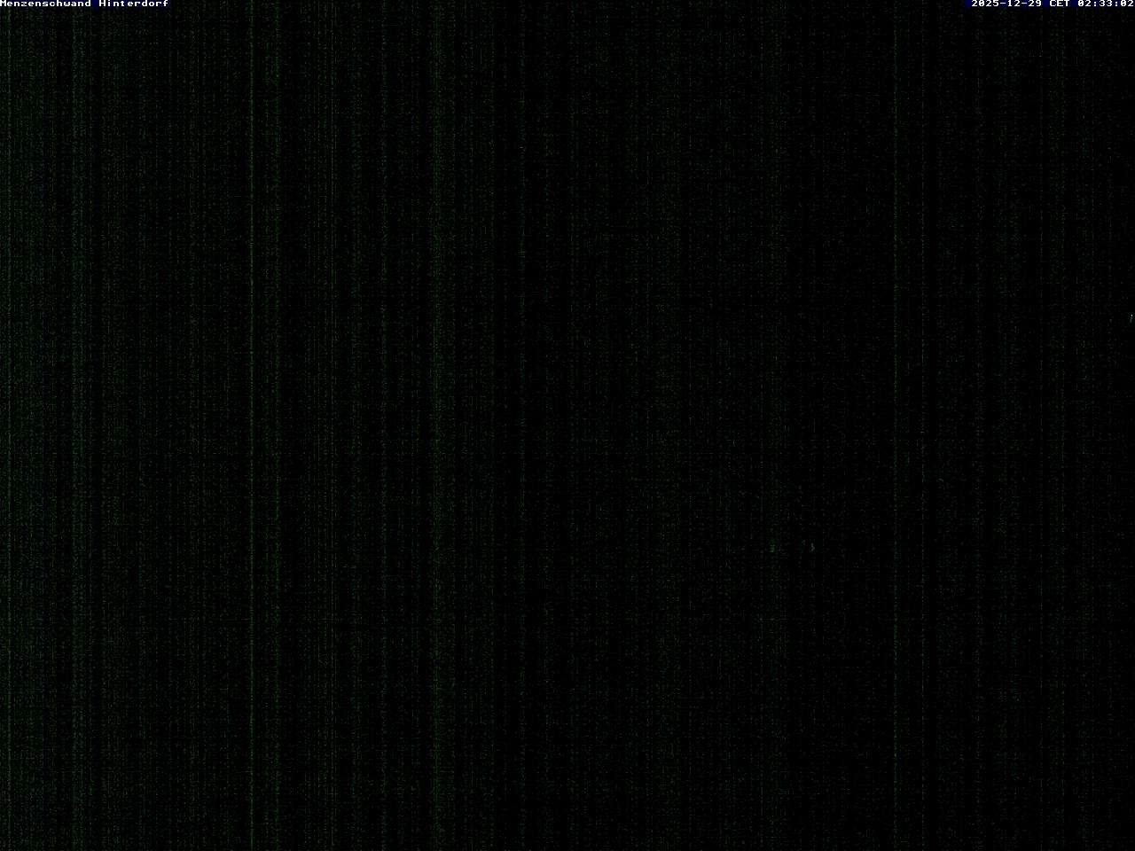 Archiv Foto Webcam Menzenschwand: Hinterdorf