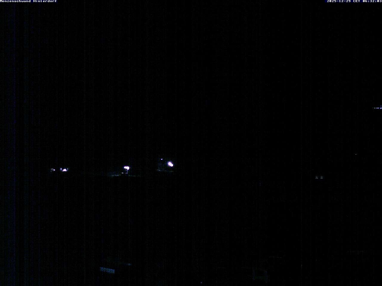 Archiv Foto Webcam Menzenschwand: Hinterdorf