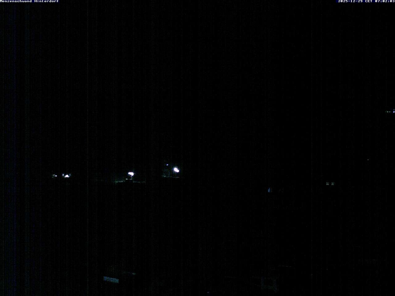 Archiv Foto Webcam Menzenschwand: Hinterdorf