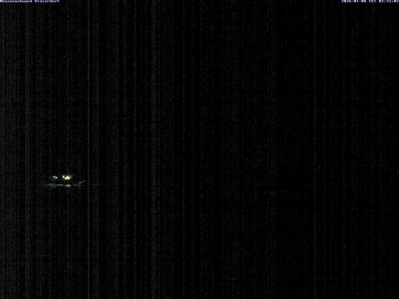 Archiv Foto Webcam Menzenschwand: Hinterdorf