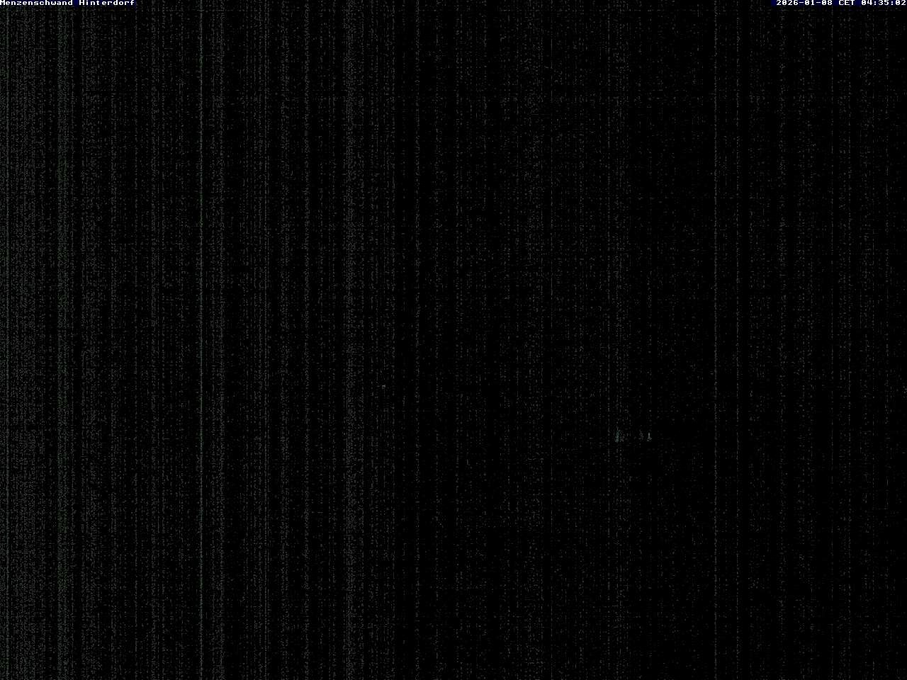 Archiv Foto Webcam Menzenschwand: Hinterdorf