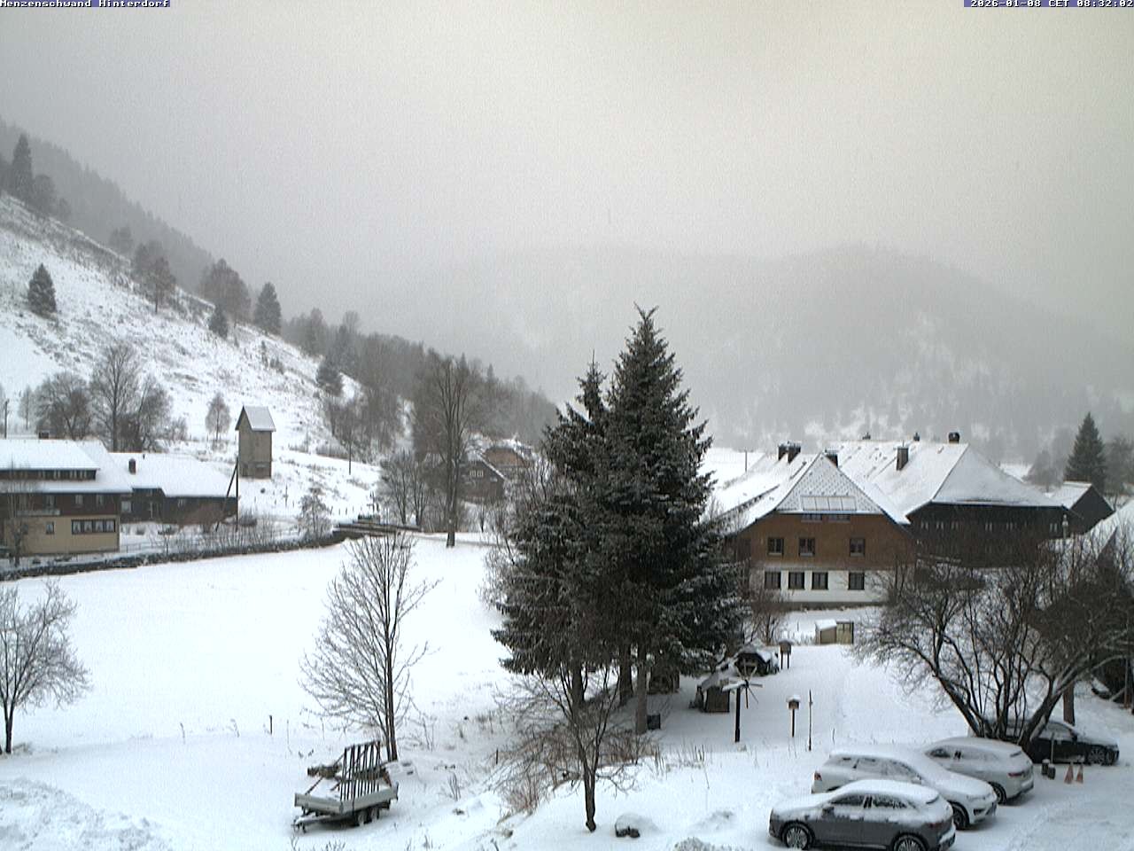 Archiv Foto Webcam Menzenschwand: Hinterdorf