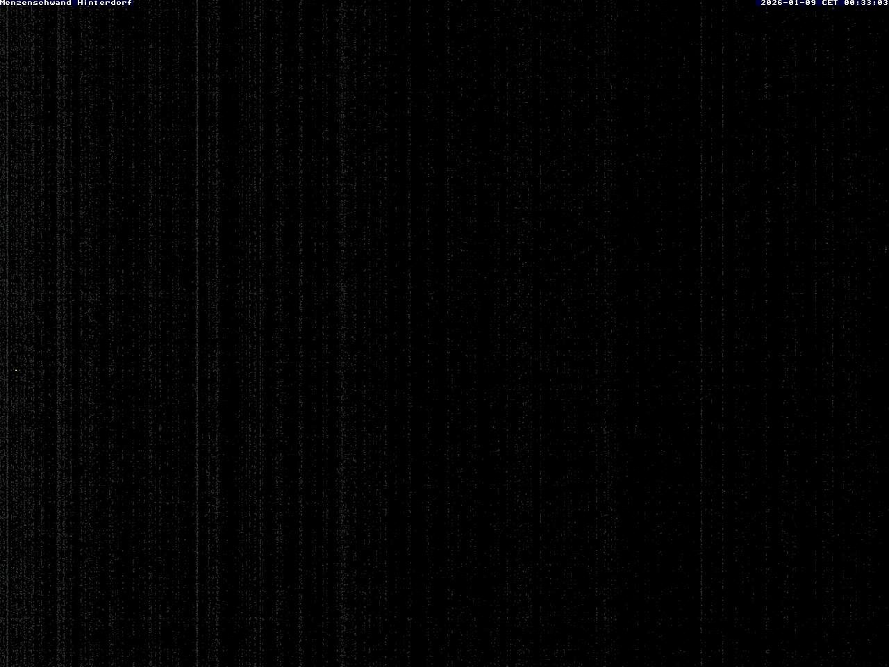 Archiv Foto Webcam Menzenschwand: Hinterdorf