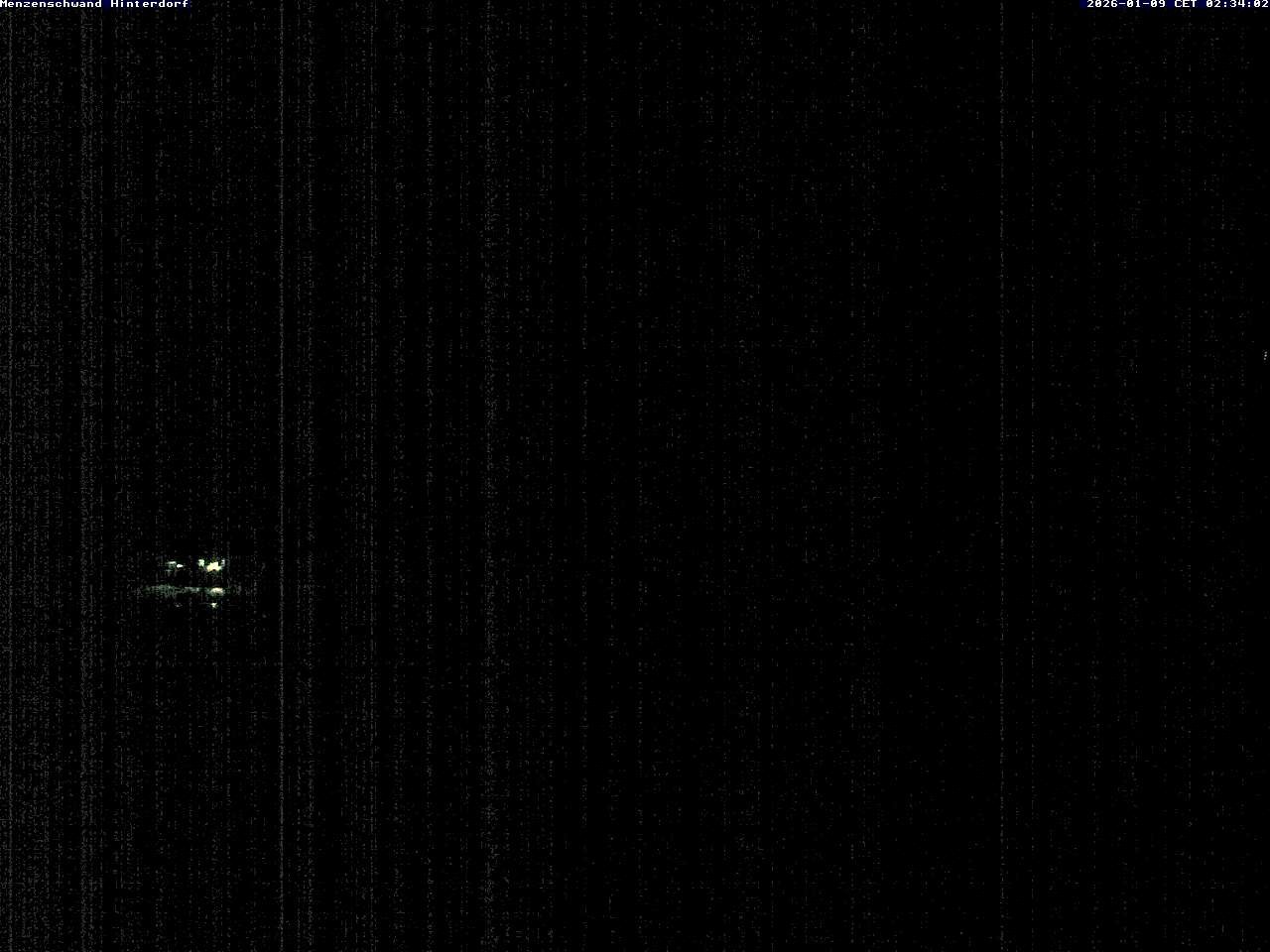 Archiv Foto Webcam Menzenschwand: Hinterdorf