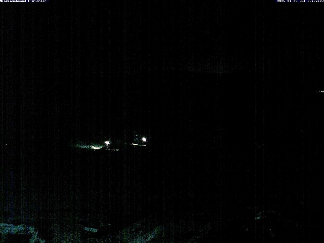 Archiv Foto Webcam Menzenschwand: Hinterdorf