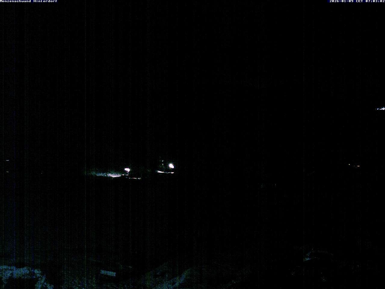 Archiv Foto Webcam Menzenschwand: Hinterdorf