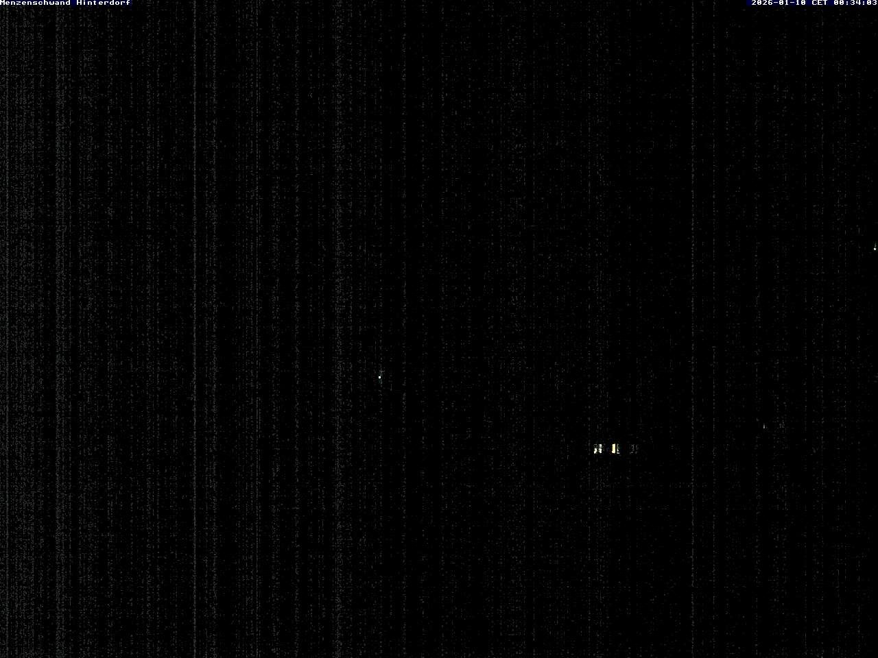 Archiv Foto Webcam Menzenschwand: Hinterdorf