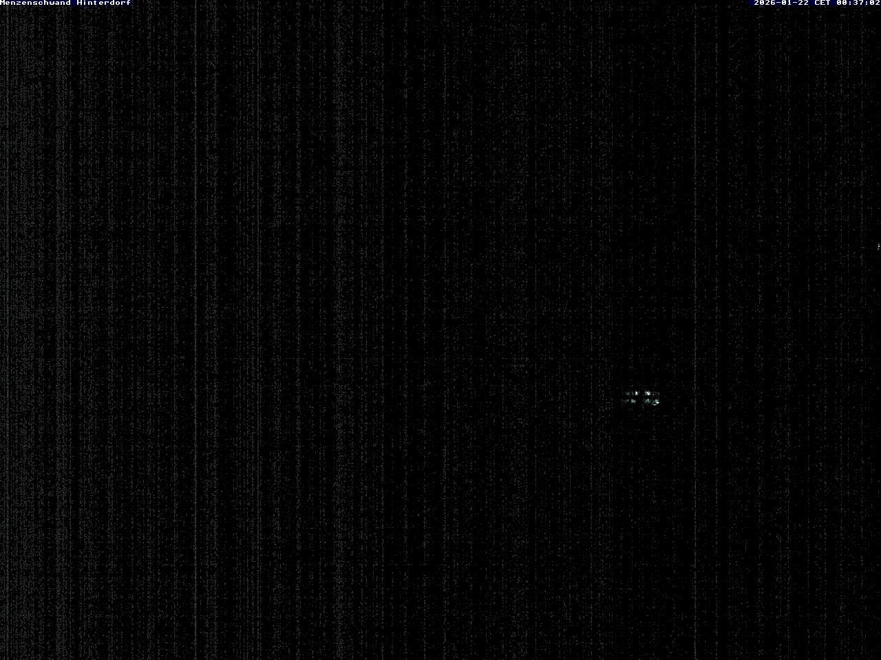 Archiv Foto Webcam Menzenschwand: Hinterdorf