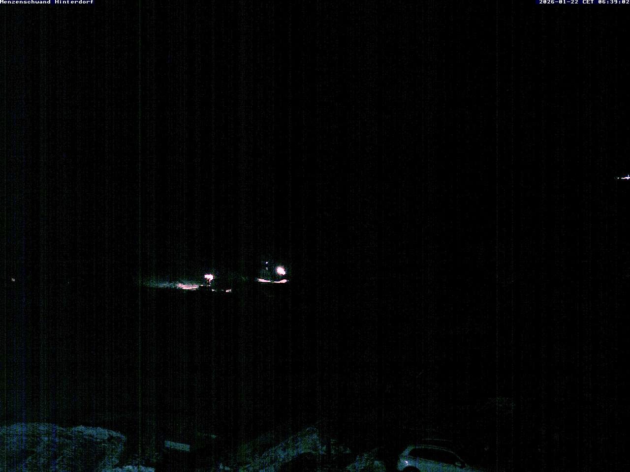 Archiv Foto Webcam Menzenschwand: Hinterdorf