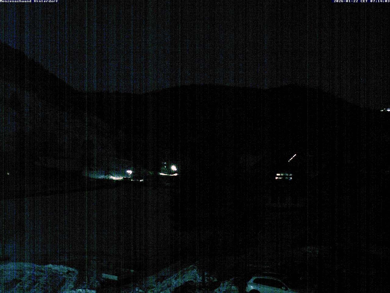 Archiv Foto Webcam Menzenschwand: Hinterdorf