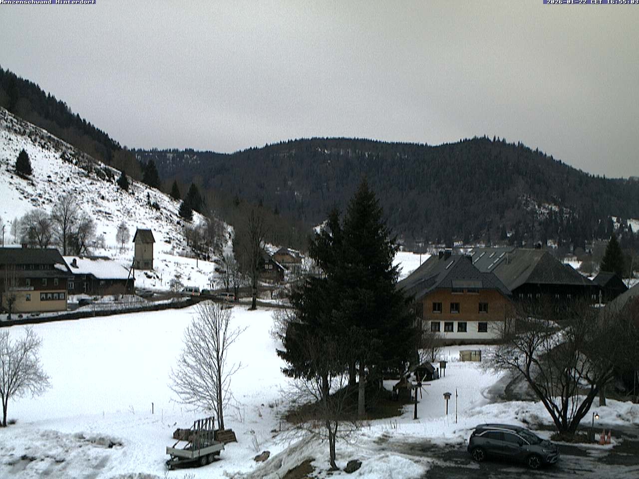 Archiv Foto Webcam Menzenschwand: Hinterdorf