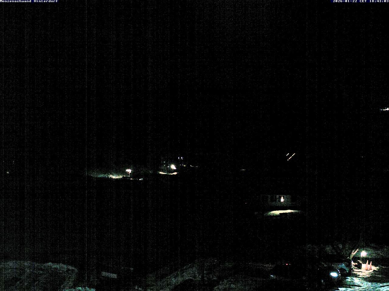 Archiv Foto Webcam Menzenschwand: Hinterdorf