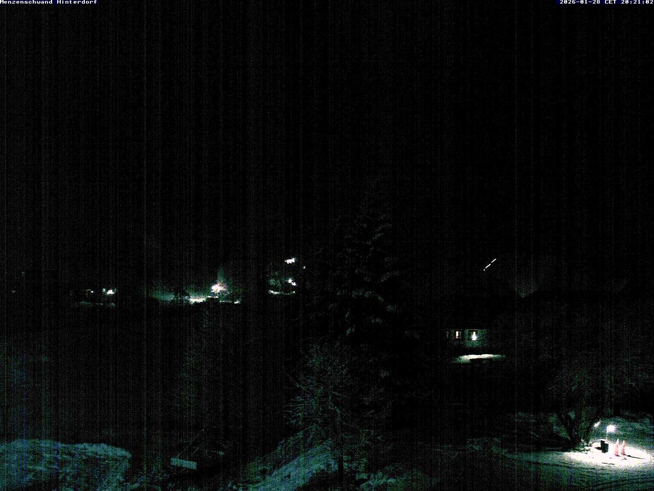 Archiv Foto Webcam Menzenschwand: Hinterdorf