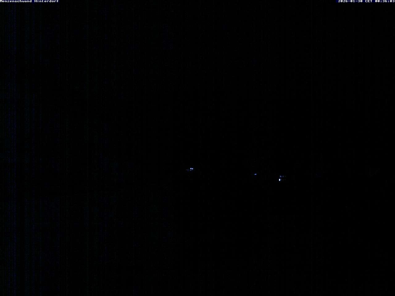 Archiv Foto Webcam Menzenschwand: Hinterdorf