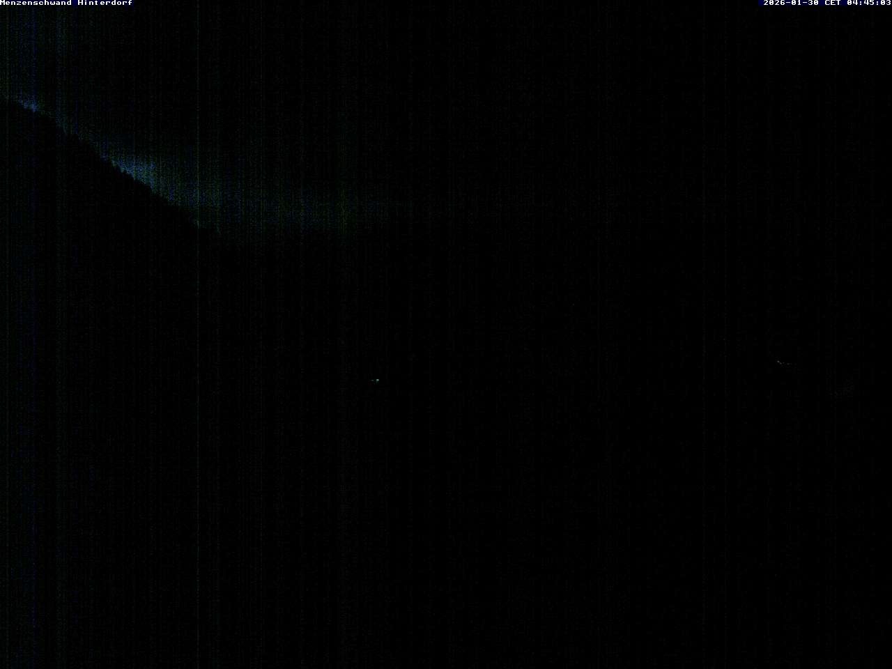 Archiv Foto Webcam Menzenschwand: Hinterdorf