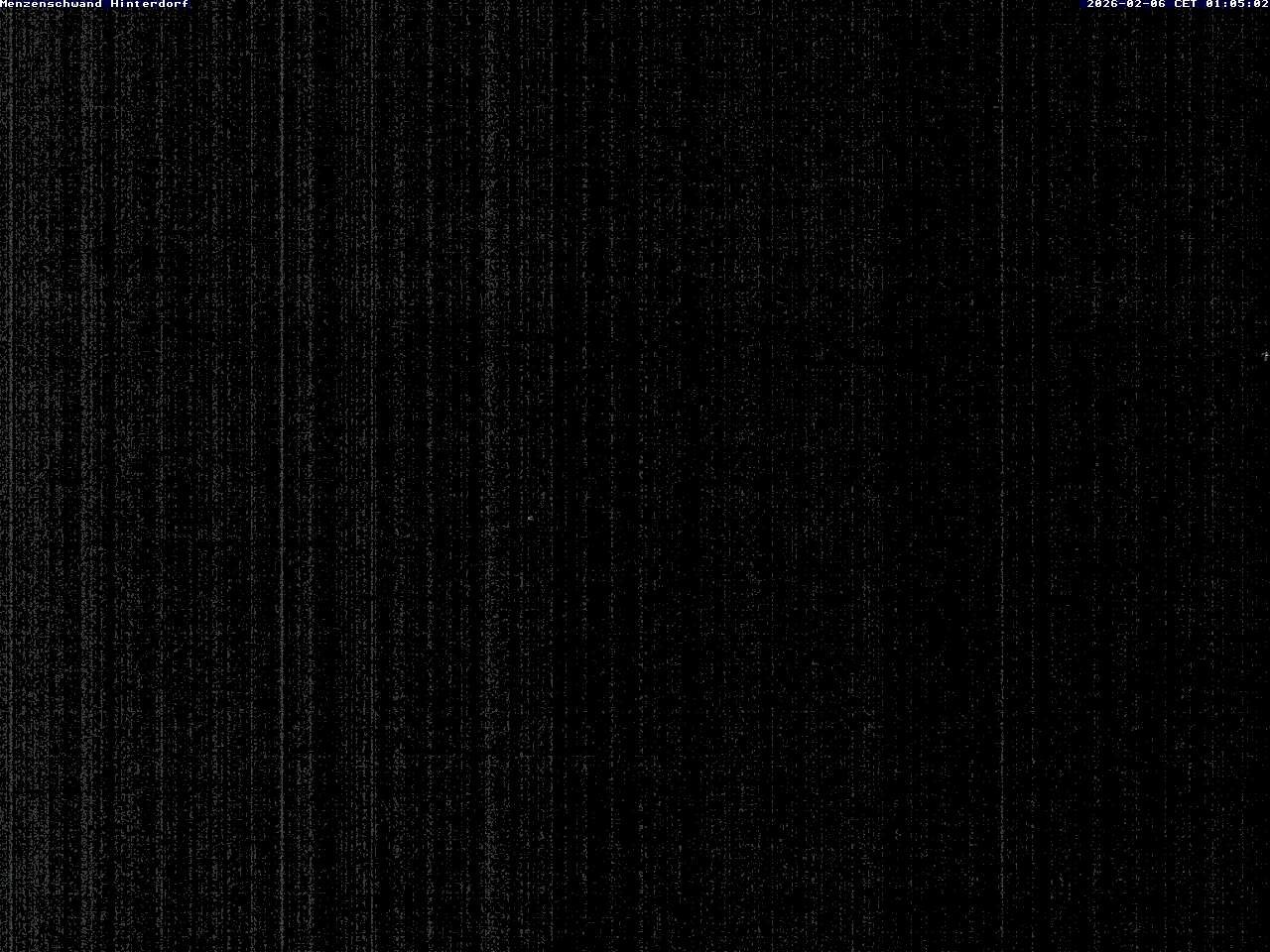 Archiv Foto Webcam Menzenschwand: Hinterdorf