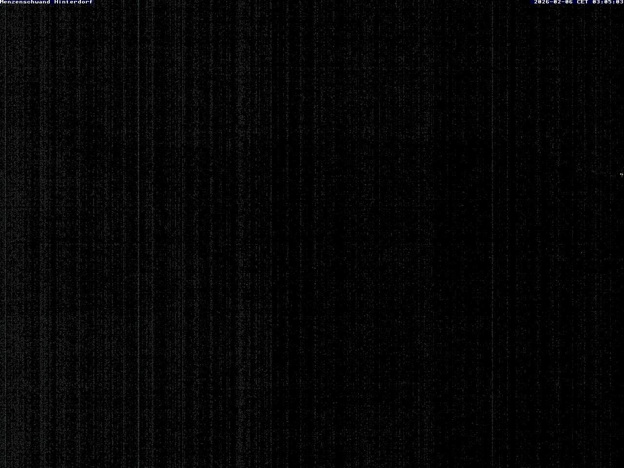 Archiv Foto Webcam Menzenschwand: Hinterdorf