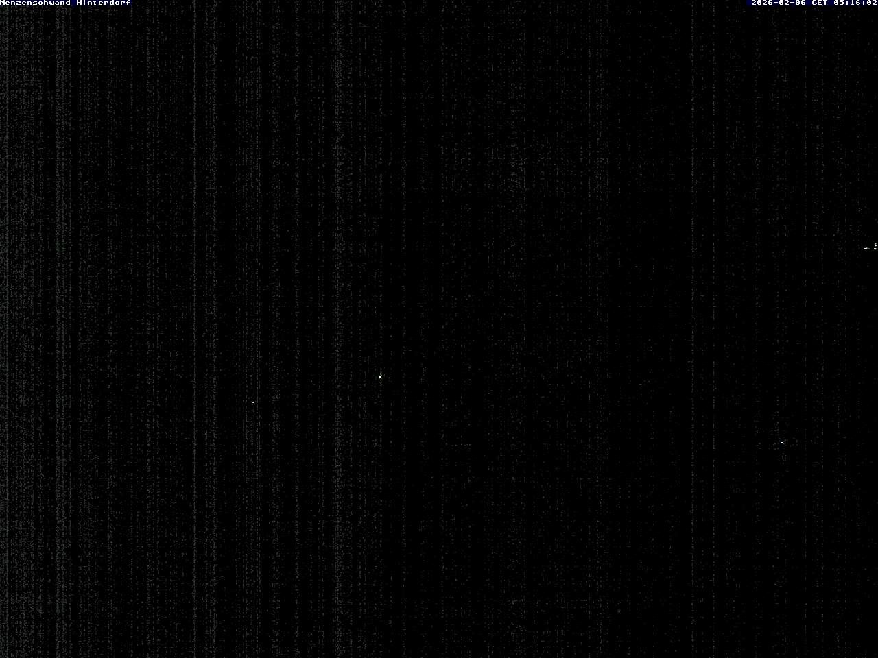 Archiv Foto Webcam Menzenschwand: Hinterdorf